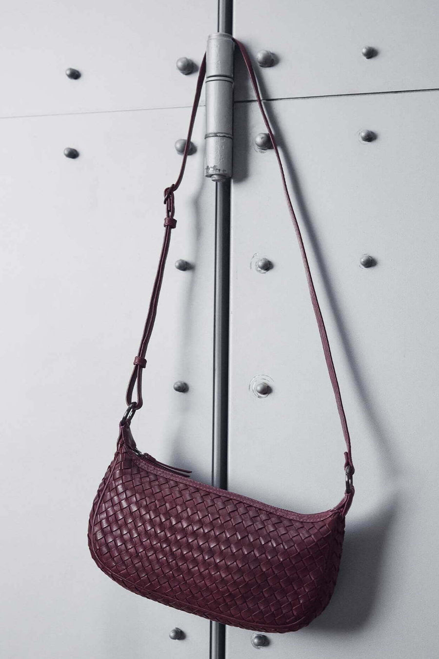 Mini MuseMBG Bag Burgundy Markberg