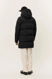 Montreal Parka Puffer Coat Black