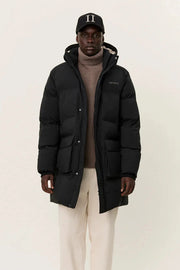 Montreal Parka Puffer Coat Black