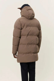 Montreal Parka Puffer Coat (Mountain Grey)