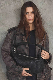 MuseMBG Bag Black Weave Markberg