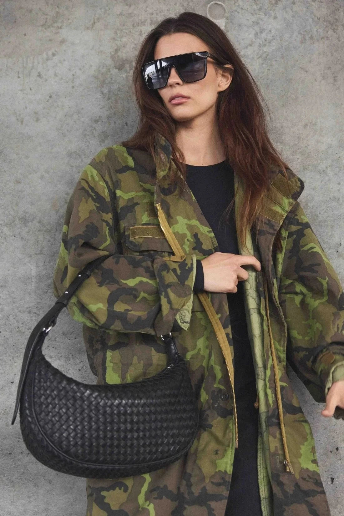 MuseMBG Bag Black Weave Markberg