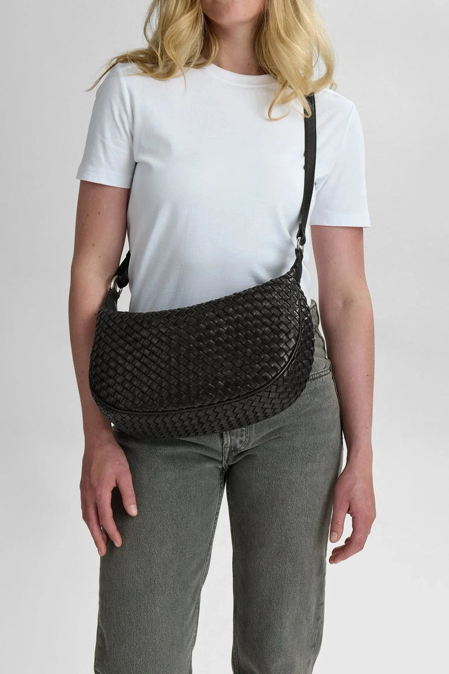 MuseMBG Bag Black Weave Markberg