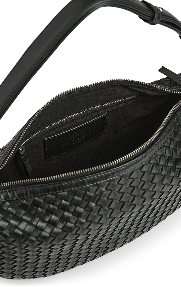 MuseMBG Bag Black Weave Markberg
