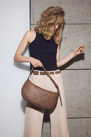 MuseMBG Bag Cognac Weave Markberg