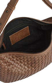 MuseMBG Bag Cognac Weave Markberg