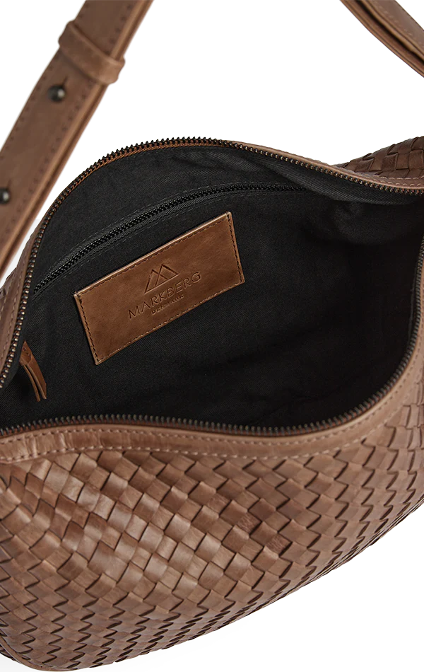 MuseMBG Bag Cognac Weave Markberg