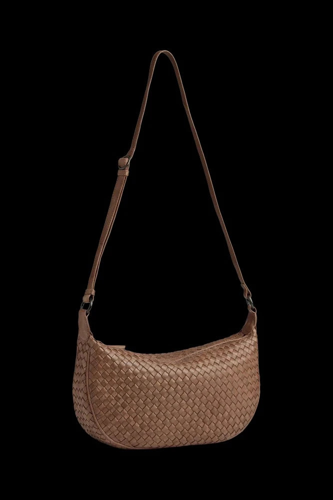 MuseMBG Bag Cognac Weave Markberg