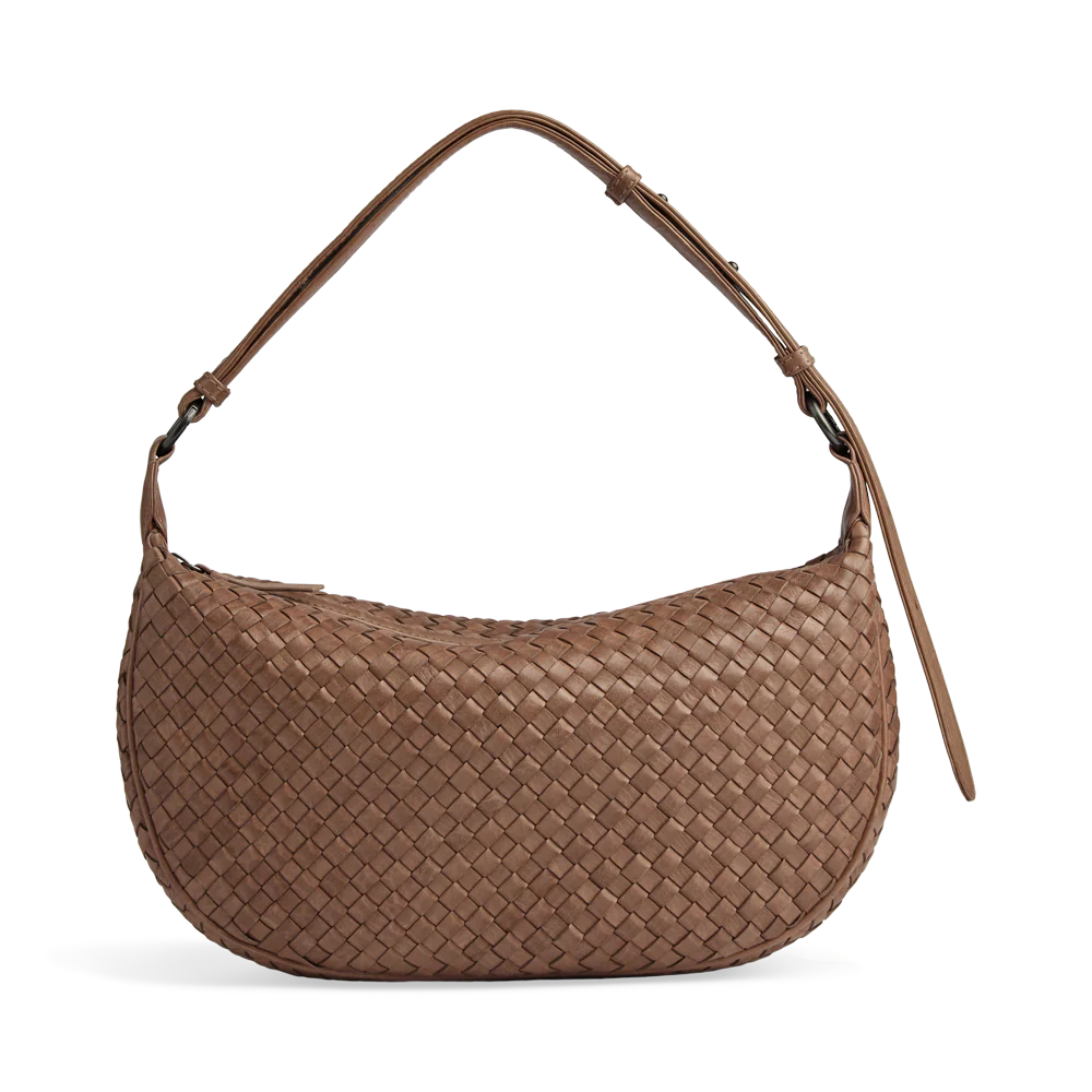 MuseMBG Bag Cognac Weave Markberg