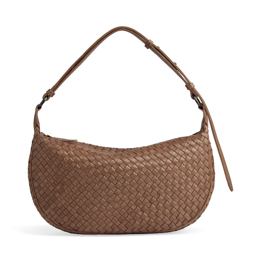 MuseMBG Bag Cognac Weave Markberg
