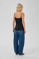 MWBrenda Lace Long Top - Black