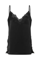 MWBrenda Lace Long Top - Black
