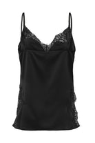 MWBrenda Lace Long Top - Black
