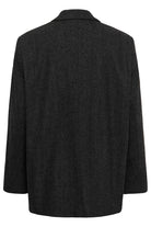 MWLayla Blazer - Dark Grey Melange