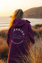 Nordic Robe Berry muuttamisviitta huppu päässä - Bleubird