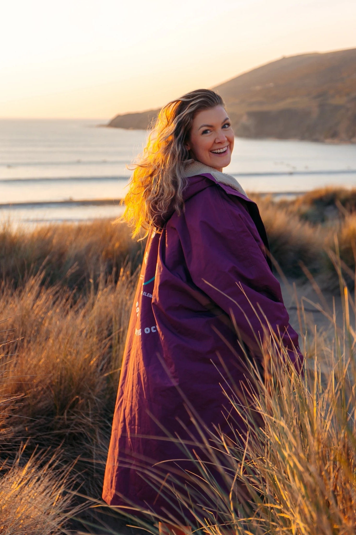 Nordic Robe Berry muuttamisviitta takaa - Bleubird