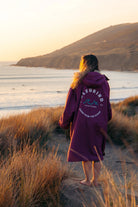 Nordic Robe Berry muuttamisviitta yksityiskohta - Bleubird