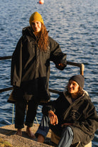 Nordic Robe Black muuttamisviitta yksityiskohta - Bleubird