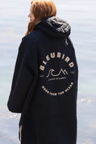 Nordic Robe Black muuttamisviitta takaa - Bleubird