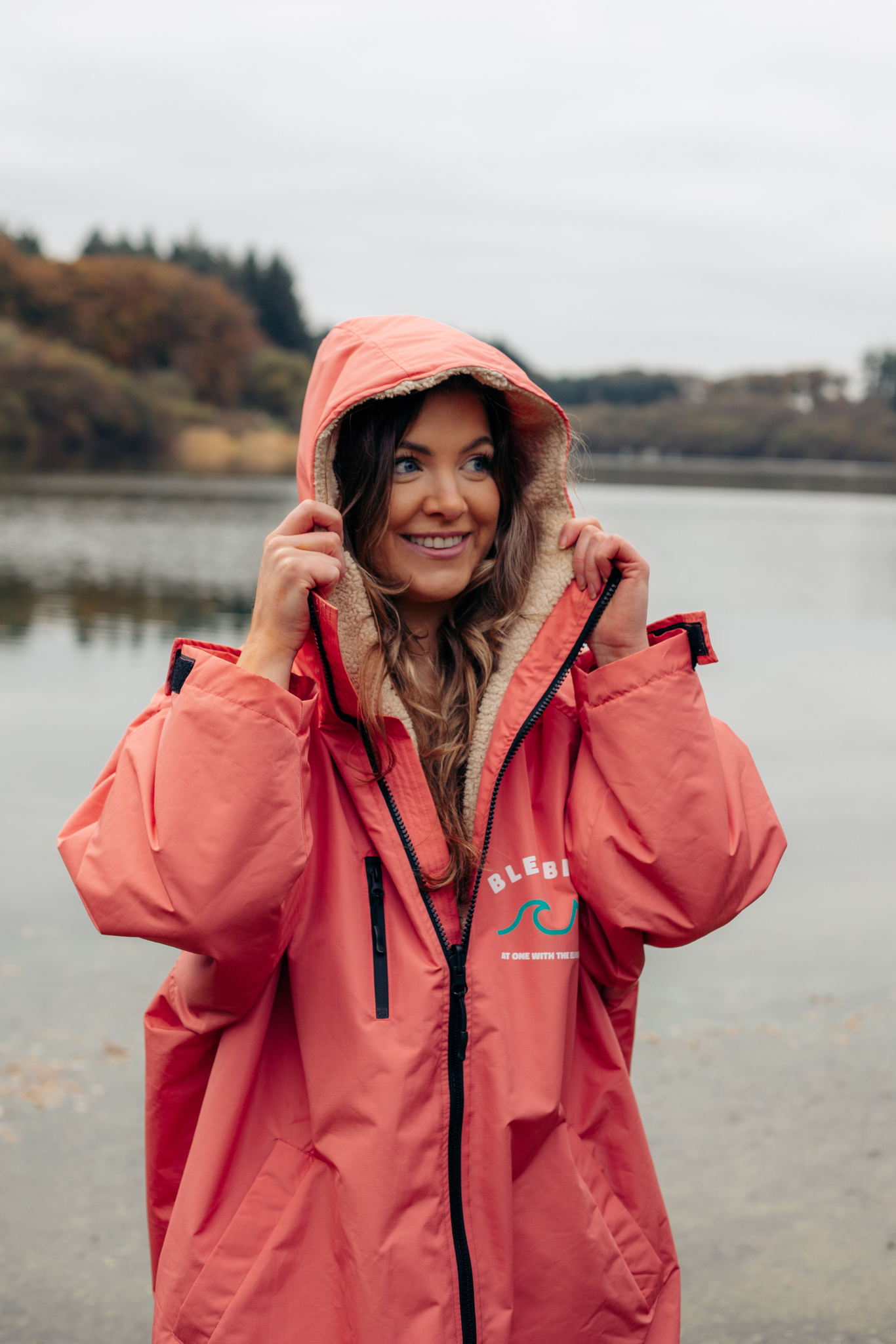Nordic Robe Coral muuttamisviitta sivulta - Bleubird