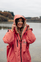 Nordic Robe Coral muuttamisviitta sivulta - Bleubird