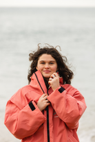 Nordic Robe Coral muuttamisviitta yksityiskohta - Bleubird