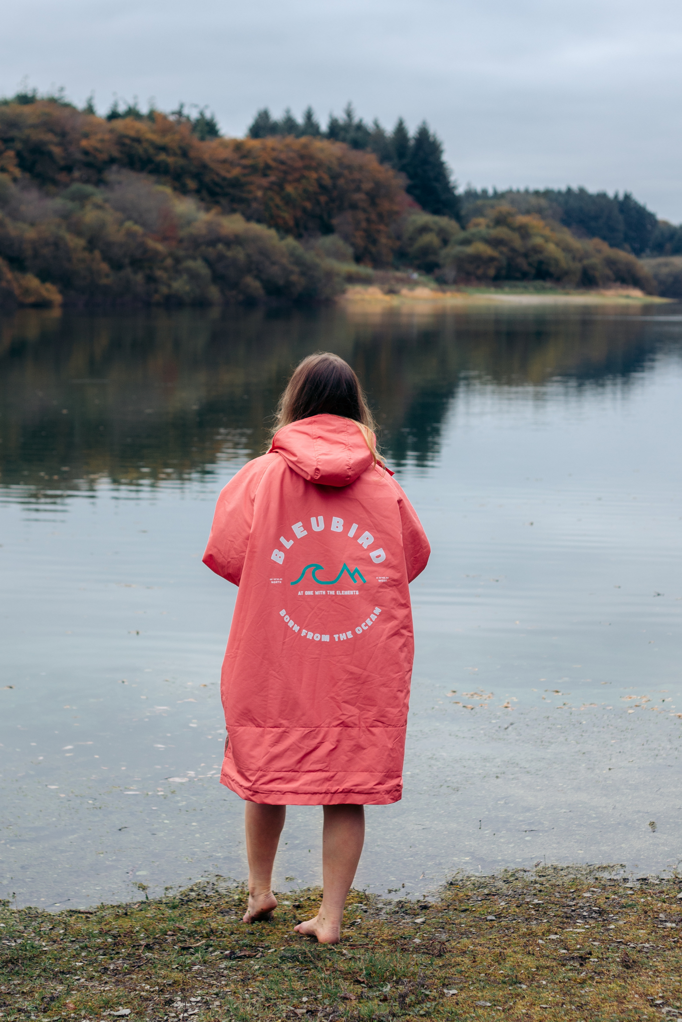 Nordic Robe Coral muuttamisviitta käytössä - Bleubird