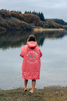 Nordic Robe Coral muuttamisviitta käytössä - Bleubird