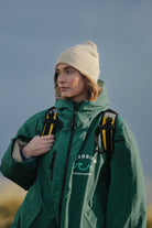 Nordic Robe Green muuttamisviitta käytössä - Bleubird