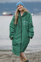 Nordic Robe Green muuttamisviitta yksityiskohta - Bleubird