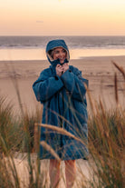 Nordic Robe Marine muuttamisviitta yksityiskohta - Bleubird