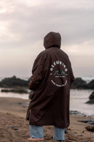 Nordic Robe Mocha muuttamisviitta edestä - Bleubird