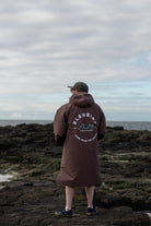 Nordic Robe Mocha muuttamisviitta takaa - Bleubird