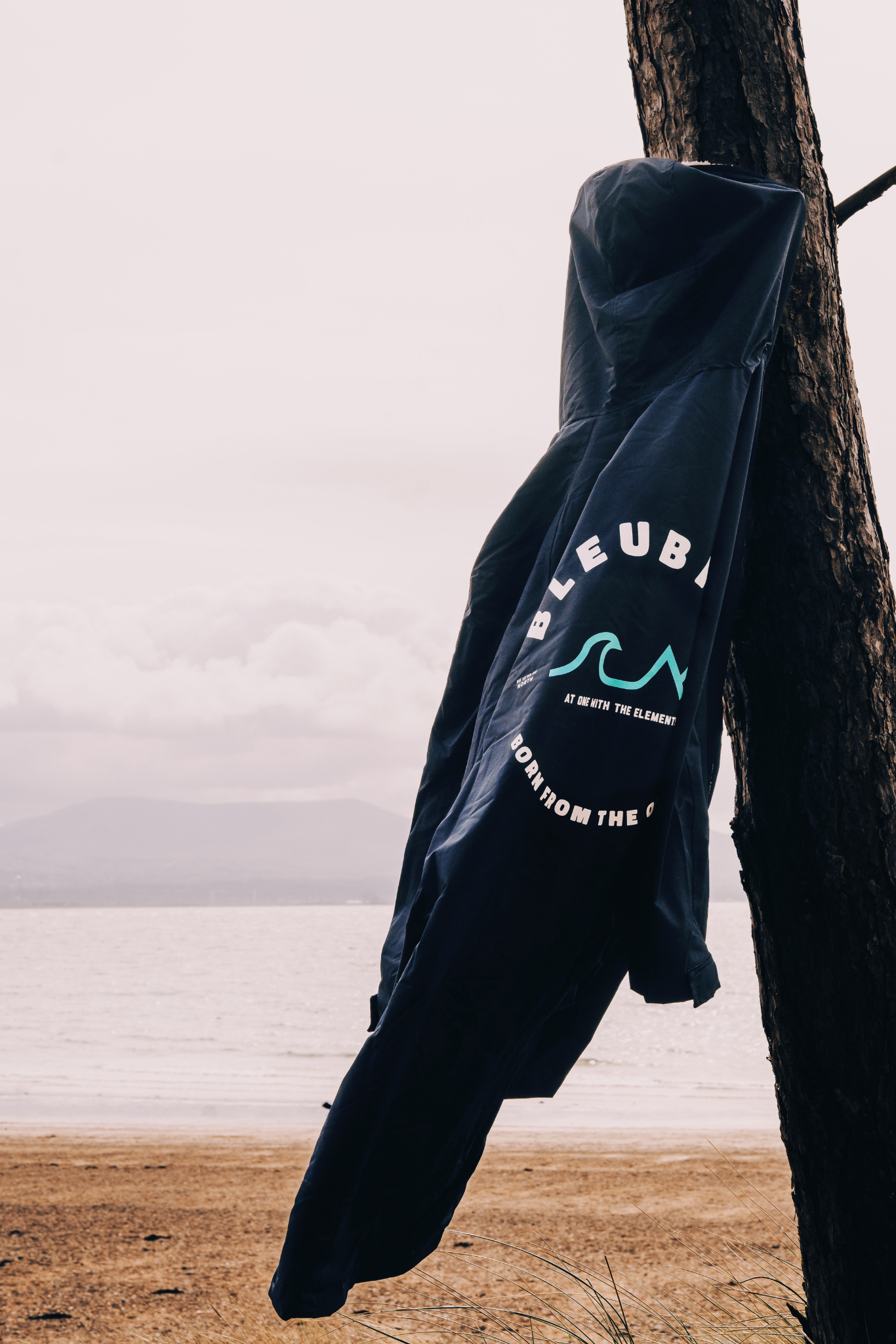 Nordic Robe Navy muuttamisviitta sivulta - Bleubird