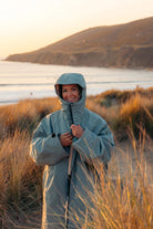Nordic Robe Sage muuttamisviitta käytössä - Bleubird