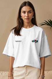 NYC Manhattan T-Shirt - White On Vacation