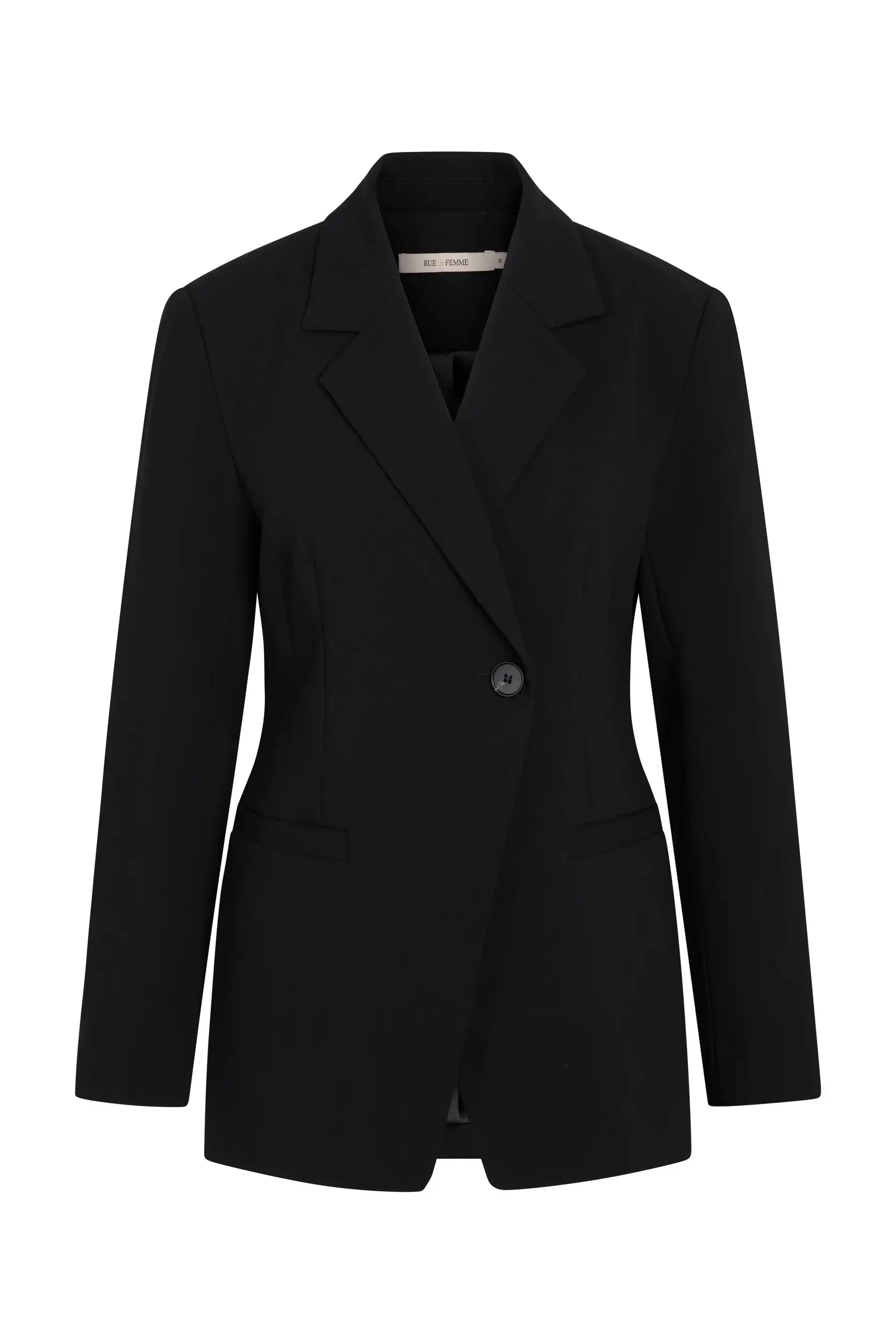 Nelly Blazer - Black Rue de Femme