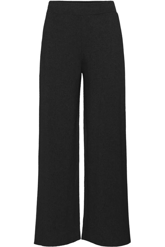 Nete Cashmere Pants Black