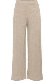 Nete Cashmere Pants Beige