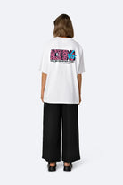 Never Enough T-Shirt - White On Vacation