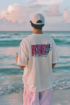 Never Enough T-Shirt - White On Vacation