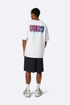 Never Enough T-Shirt - White On Vacation