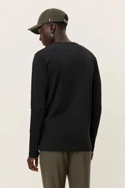 Nørregaard LS T-Shirt Tonal Black