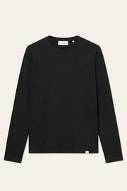 Nørregaard LS T-Shirt Tonal Black