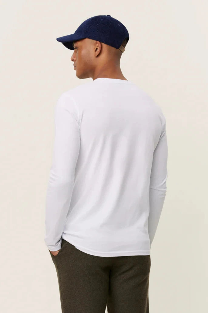 Nørregaard LS T-paita Tonal White