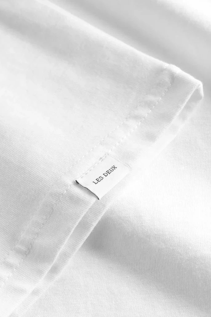 Nørregaard LS T-Shirt Tonal White