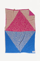 Noisy Camo Blanket Towel | Memphis towel.studio