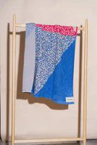 Noisy Camo Blanket Towel | Memphis towel.studio