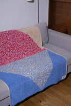 Noisy Camo Blanket Towel | Memphis towel.studio