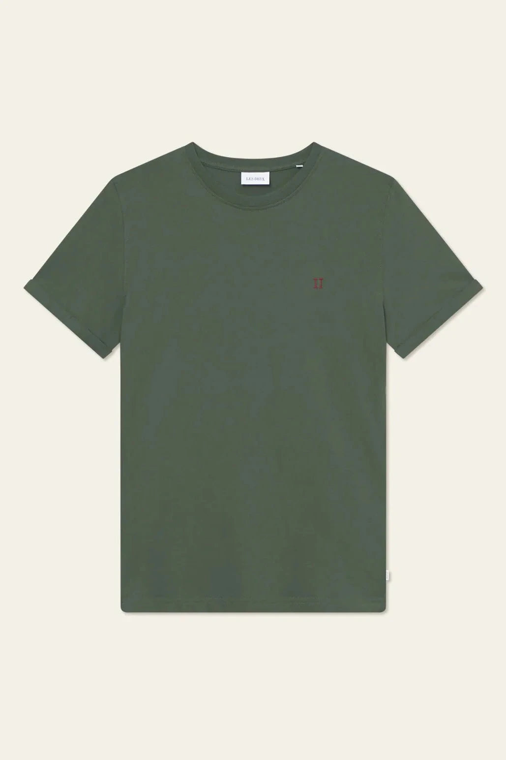 Norregaard Contrast T-Shirt Les Deux